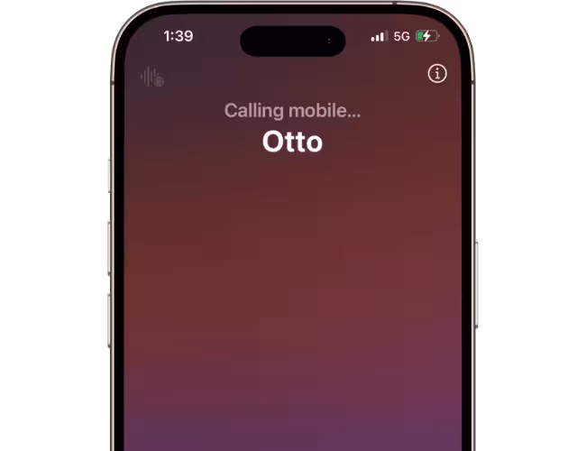 Call Otto Phone (1)