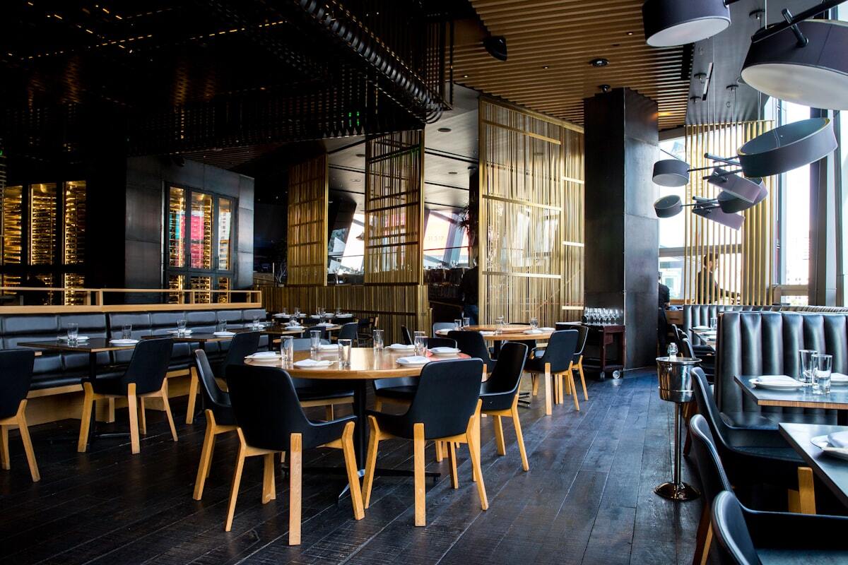 Modern restaurant interior — best AI phone agents for Australian restaurants 2026