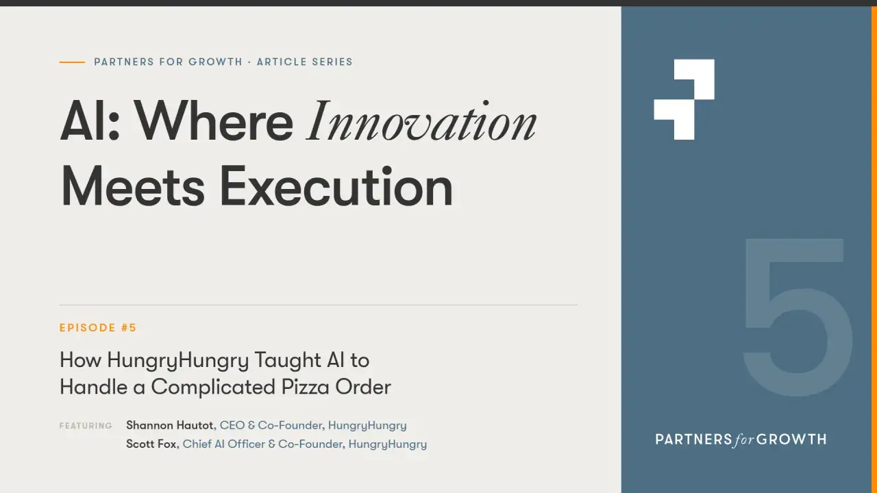Partners for Growth explores how Otto handles complex restaurant phone orders